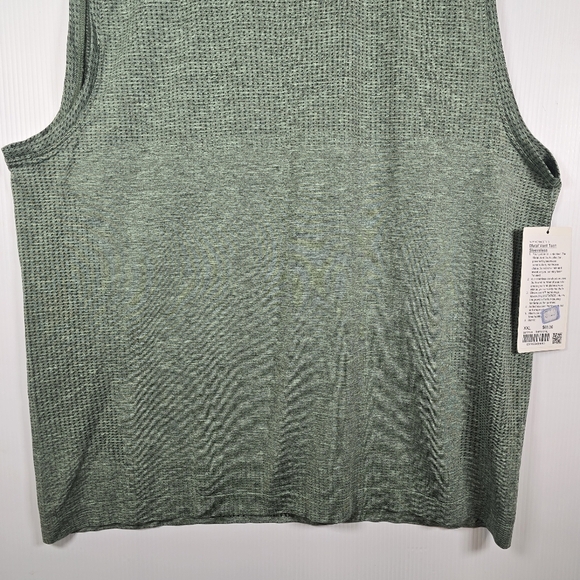 NWT Lululemon Men's Metal Vent Tech Sleeveless Shirt Updated Fit Size XXL - Picture 5 of 12